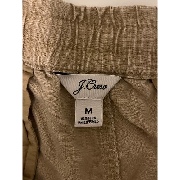 J. Crew Seaside Short in Linen - Picture 4 of 8